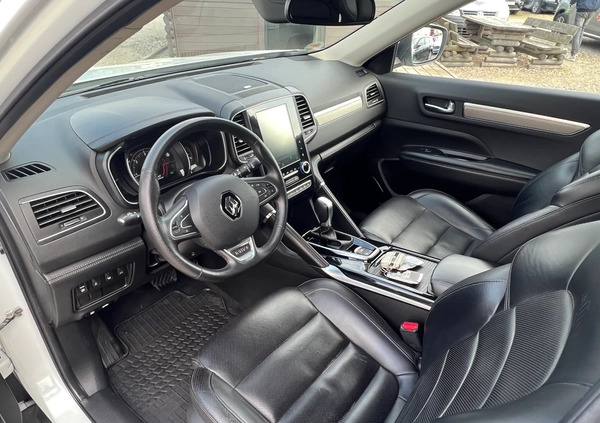 Renault Koleos cena 87500 przebieg: 91100, rok produkcji 2018 z Chęciny małe 407